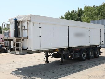 Schwarzmüller KIS 3/E, HLINÍKOVÝ, 50 CBM, 44 TUN, NÁPRAVY BP - 2