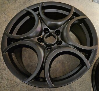 Prodám Alu kola 18" 5x110 Alfa Romeo - nový lak - 2