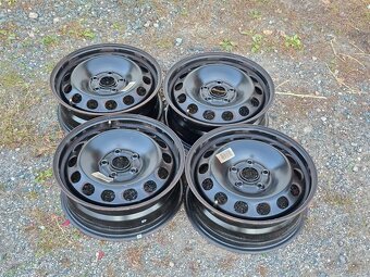 Plechové disky 6Jx16 5x112 et50 - 2