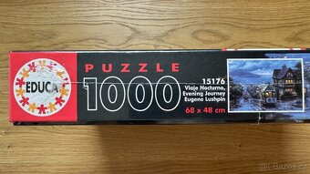 Puzzle 1000 - Večerní cesta - 2