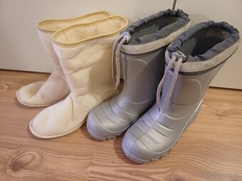 Dětské stahovací gumáky Demar Mammut 34/35 - 2