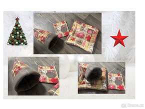 Pelíšek pro morčata, morče, seník, tulipytlík - 2