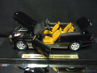 BMW 325i Convertible Maisto 1/18 - 2