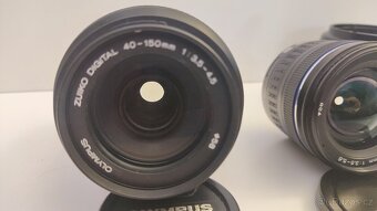 Objektivy Olympus 4/3 40–150 mm a 14–42 mm - 2