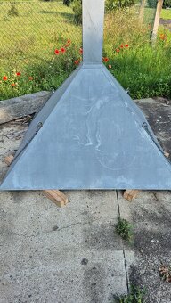 Komín nad otevreny oheň - 2