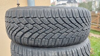 Pneu zimní, 4 ks, rozměr 185/60/14, 82T, zn. CONTINENTAL - 2