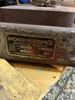 Stolní elektrická vrtačka jihokov hustopeče - 2