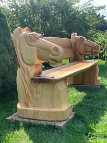 Dřevěná socha - 2