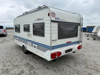 Hobby Excellent 460, 4 osoby, bojler, sprcha, stan - 2