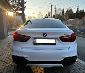 BMW X6 F16 2016 M-paket - 2