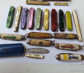 Sbírka nožů Mikov - 2