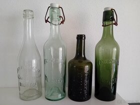 Sodovkové lahve - 2