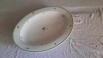 Oválná porcelánová mísa - 2