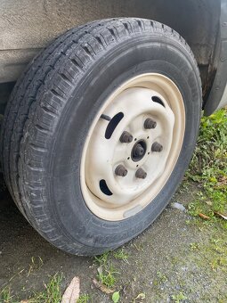 Transit, letní 195/70r15 - 2