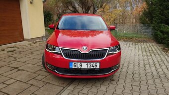 ŠKODA Rapid Spaceback 1.0 tsi 81 kW Clever EDITION 40tis. km - 2