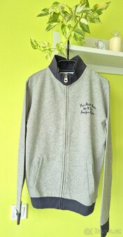 Pánská mikina na zip Fred Mello - 2