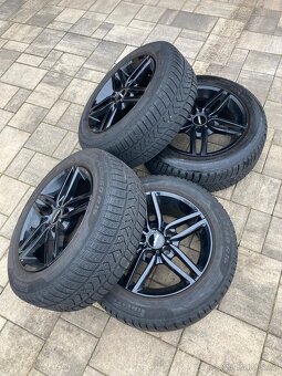 Atraktivní zimní alu sada Bmw, VW T5, pneu Pirelli, 5x120 - 2
