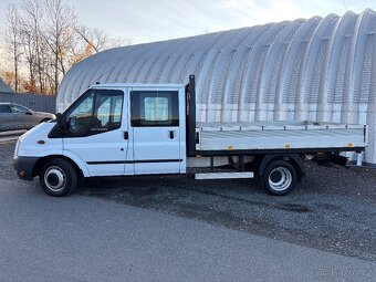 Ford Tranzit 7Míst Dvoj Montáž 2.2Tdci 114KW RV. 2014 - 2