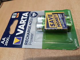 Nabíjecí baterie VARTA 2600mAh NiMH 8ks - 2