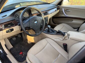 BMW e90 kožený interier - 2