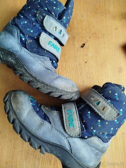 Dětské zimní boty - 2