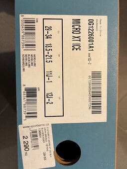 Dětské brusle, rostoucí 29-34, Bladerunner Micro XT Ice - 2