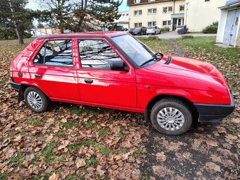 Škoda Favorit 135 LUX - 2