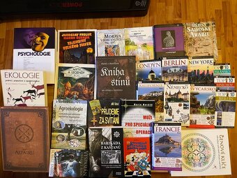 Bedekry,Gladiátor,Rychlé šípy, kniha stínů,Psychologie atd - 2