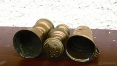 Prodám 3 artefakty - mosaz - 2