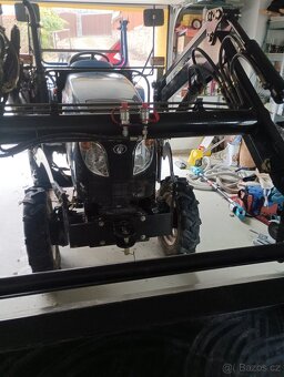 Malotraktor 4x4 Jimna 254E + vyvážecí vlek vahva - 2