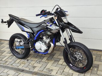 Yamaha wr 125 / supermoto / top stav - 2