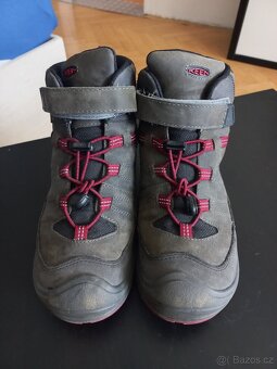 Celokožené boty Keen vel. 37 - 2