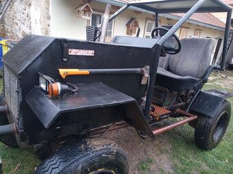 Traktor domácí výroby 4x4 - 2