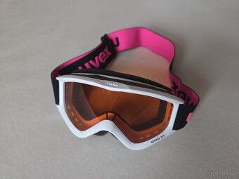 Lyžařské brýle Uvex dětské - 2