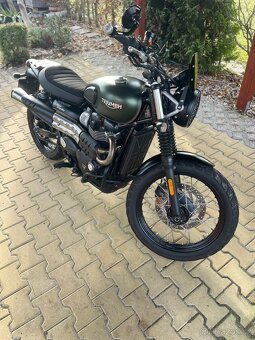 Triumph street scrambler 900 - 2