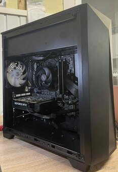 Nový Herní PC - Ryzen 5500 RTX 5050 8GB na vše 24 měs záruka - 2