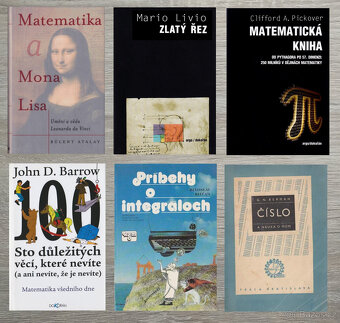 Matematika, populární knihy - 2