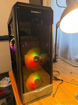 Herní počítač - gtx 1070, i5, 16 GB RAM, 60 GB ssd - 2
