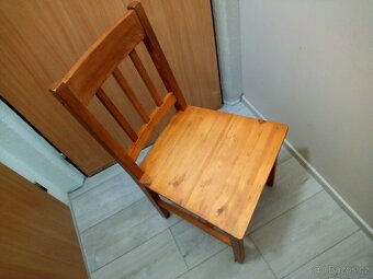 Jídelní židle 4 kusy - 2