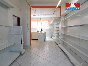 Pronájem obchod a služby, 75 m², Cheb, ul. Mánesova - 2