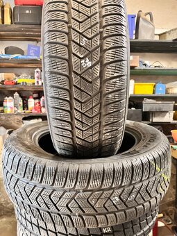 2x 215/65 R17 99H zimní Pirelli Scorpion - DOT 2020 - 2