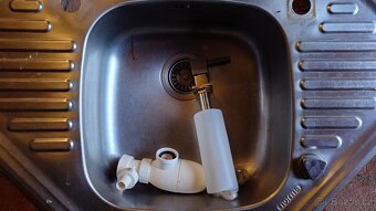 Rohový dřez norma - 2