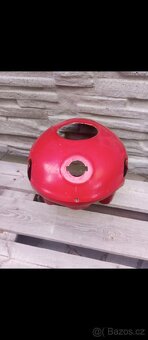 Přední maska Jawa 250-350 panelka - 2