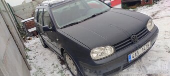 VW golf IV variant 1.9 TDI 66kw - 2