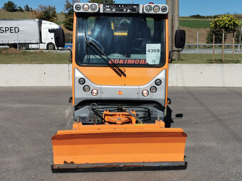 Prodám sklápěč KIEFER 1152 EURO 6 4x4 S3 zimní údržba - 2