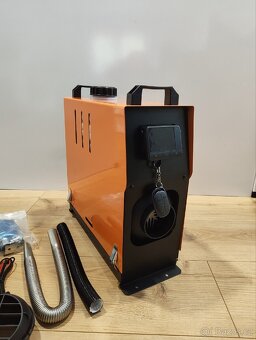 Naftové topení 8kw typu Vevor tiché čerpadlo - 2