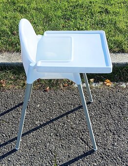 Dětská jídelní stolička, - 2