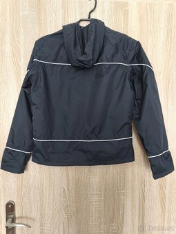 Dětská větrovka černá pro 12 let - 2