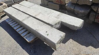 Kamenná futra, žulová futra, ostění, obrubníky - 2