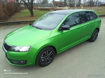 Škoda Rapid Spaceback, 1,2 TSI, 81kW - 2